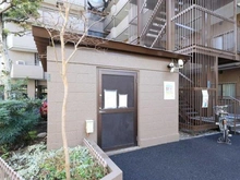 【東京都/品川区小山台】小山台サニーハイツ ゴミ置き場