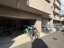 【東京都/荒川区町屋】ライオンズマンション町屋 駐輪場