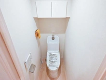 【東京都/荒川区町屋】ライオンズマンション町屋 トイレ