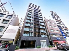 【東京都/中央区日本橋横山町】オープンレジデンシア日本橋横山町 外観：写真中央