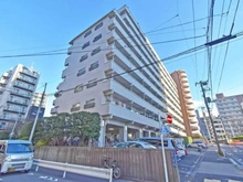 【東京都/江東区新大橋】新大橋永谷マンション 外観