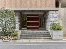 【東京都/杉並区浜田山】プラウド浜田山　 アプローチ