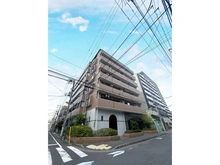 【東京都/江東区新大橋】ライオンズマンション新大橋 外観