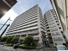 【東京都/足立区栗原】東京アクアージュ 外観