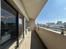 【東京都/足立区栗原】東京アクアージュ バルコニー