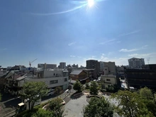 【東京都/足立区栗原】東京アクアージュ 眺望
