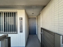 【東京都/足立区栗原】東京アクアージュ アプローチ