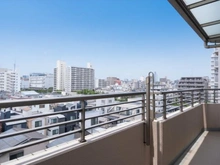 【東京都/江東区白河】L・シティ清澄白河 バルコニー