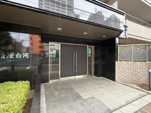 【東京都/江東区白河】L・シティ清澄白河 エントランス