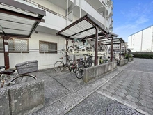 【東京都/江東区越中島】ルネ門前仲町パークステイツ 駐輪場
