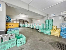 【東京都/江東区越中島】ルネ門前仲町パークステイツ 共用部：ゴミ置き場