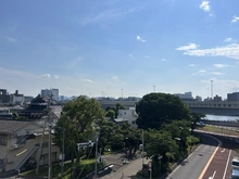 【東京都/墨田区向島】日東コーポ言問 眺望
