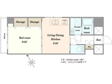 【東京都/墨田区向島】日東コーポ言問 間取り図