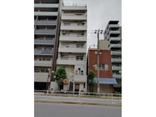【東京都/墨田区石原】クレド・ハイツリー両国 外観：写真中央