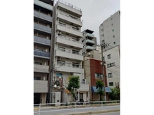 【東京都/墨田区石原】クレド・ハイツリー両国 外観：写真中央