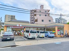 【東京都/江東区平野】パシフィック第2門前仲町  セブンイレブン　江東平野2丁目店（現地より約100m）