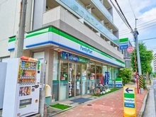 【東京都/江東区平野】パシフィック第2門前仲町  ファミリーマート　平野二丁目店（現地より約250m）