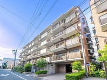 【東京都/江東区福住】朝日クレス・パリオ門前仲町東館 外観