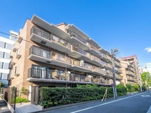 【東京都/江東区福住】朝日クレス・パリオ門前仲町東館 外観