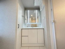 【東京都/江東区冬木】ライオンズマンション門前仲町第6 洗面室