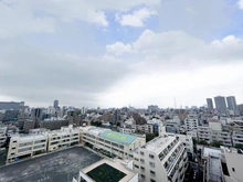 【東京都/江東区冬木】ライオンズマンション門前仲町第6 眺望：洋室から