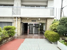 【東京都/江東区深川】清澄ハイツ エントランス