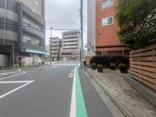 【東京都/墨田区立花】レグノ・ティーダ東京イースト 前面道路