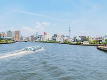 【東京都/中央区日本橋浜町】レフィール日本橋浜町二丁目 隅田川（現地より約350m）