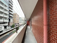 【東京都/江東区富岡】ジョイフル門前仲町第2 バルコニー