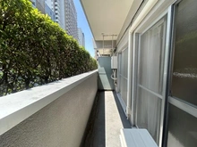 【東京都/江東区新大橋】新大橋永谷マンション バルコニー