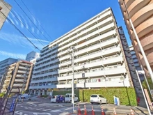 【東京都/江東区新大橋】新大橋永谷マンション 外観