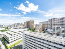 【東京都/江東区南砂】リビオシティ南砂町ステーションサイト 眺望