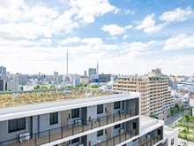 【東京都/江東区南砂】リビオシティ南砂町ステーションサイト 眺望