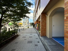 【東京都/墨田区千歳】両国ニューハイツみふね 前面道路