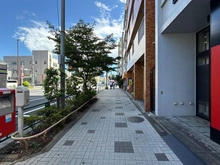 【東京都/墨田区千歳】両国ニューハイツみふね 前面道路
