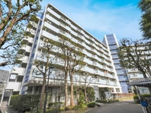 【東京都/江東区越中島】越中島三丁目ハイツ3号棟 外観