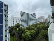 【東京都/江東区越中島】越中島三丁目ハイツ3号棟 眺望
