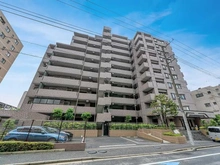 【東京都/江東区古石場】ライオンズマンション門前仲町古石場 外観