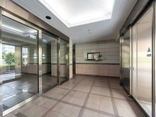 【東京都/江東区古石場】ライオンズマンション門前仲町古石場 エントランス