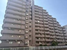 【東京都/江東区古石場】ライオンズマンション門前仲町古石場 外観