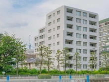 【東京都/江東区高橋】パークハウス深川高橋 外観