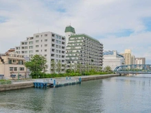 【東京都/江東区高橋】パークハウス深川高橋 外観