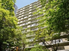 【東京都/江東区白河】プラザ元加賀AB棟 外観