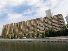 【東京都/江東区白河】プラザ元加賀AB棟 外観