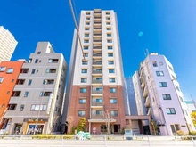【東京都/江東区三好】ザ・パークハウス清澄白河現代美術館前 外観