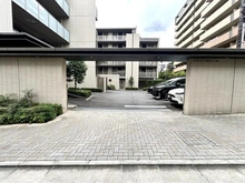 【東京都/品川区二葉】ローレルコート大井町 エントランス
