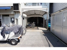 【東京都/江東区千田】サンハイツ千田 アプローチ