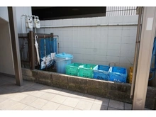 【東京都/江東区千田】サンハイツ千田 ゴミ置き場