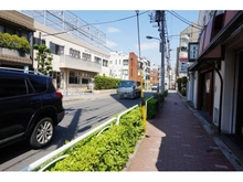 【東京都/江東区千田】サンハイツ千田 前面道路