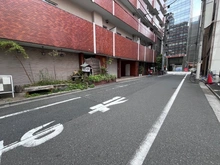 【東京都/台東区台東】上野永谷タウンプラザ 前面道路